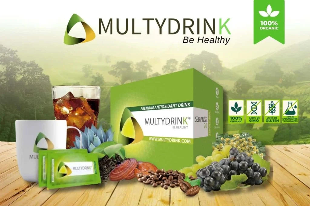 Multydrink Celulas Madre Y Antioxidante